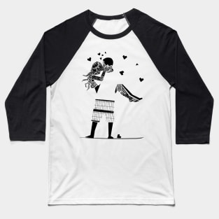 The Kiss Baseball T-Shirt